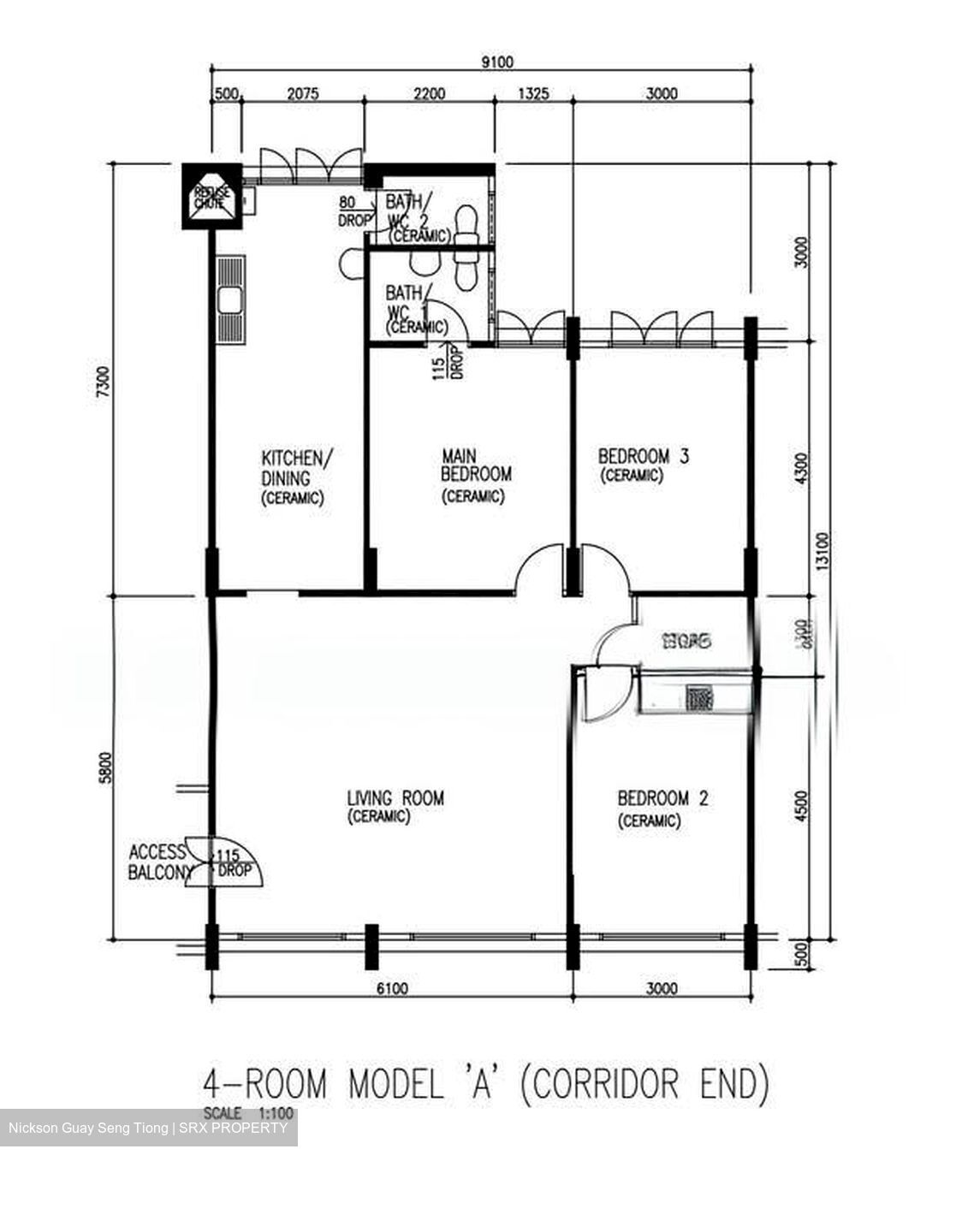 Blk 875 Yishun Street 81 (Yishun), HDB 4 Rooms #566734821